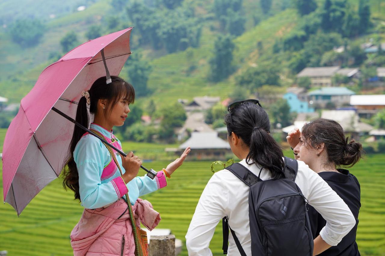 Sapa Fantasea Homestay Екстериор снимка
